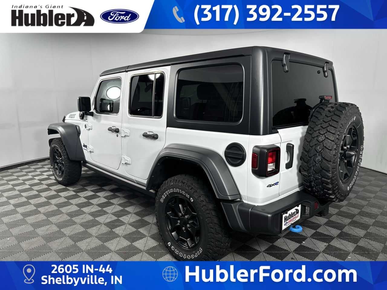 2023 Jeep Wrangler 4xe Willys