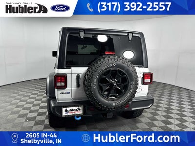 2023 Jeep Wrangler 4xe Willys
