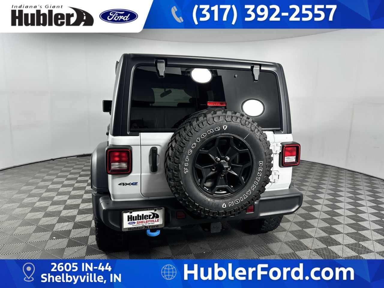 2023 Jeep Wrangler 4xe Willys