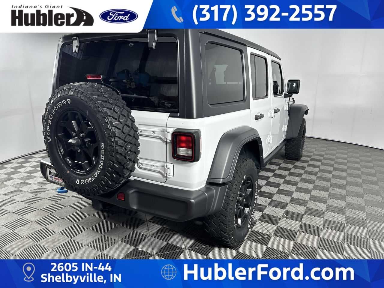 2023 Jeep Wrangler 4xe Willys