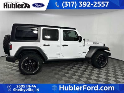 2023 Jeep Wrangler 4xe Willys