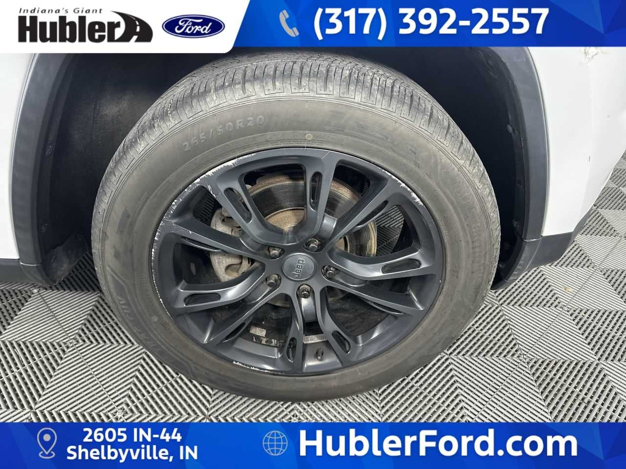 2014 Jeep Grand Cherokee Laredo