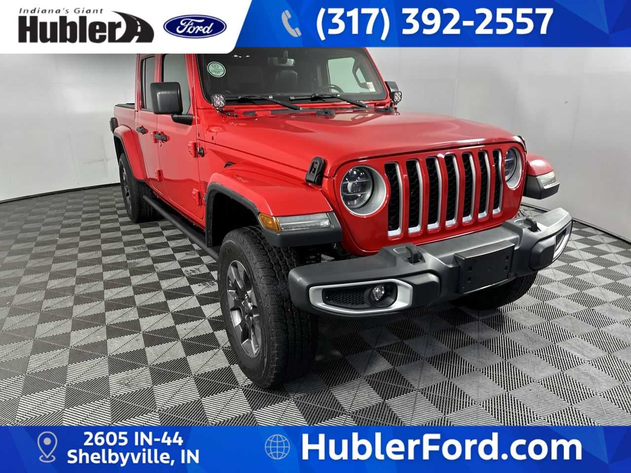 2020 Jeep Gladiator Overland