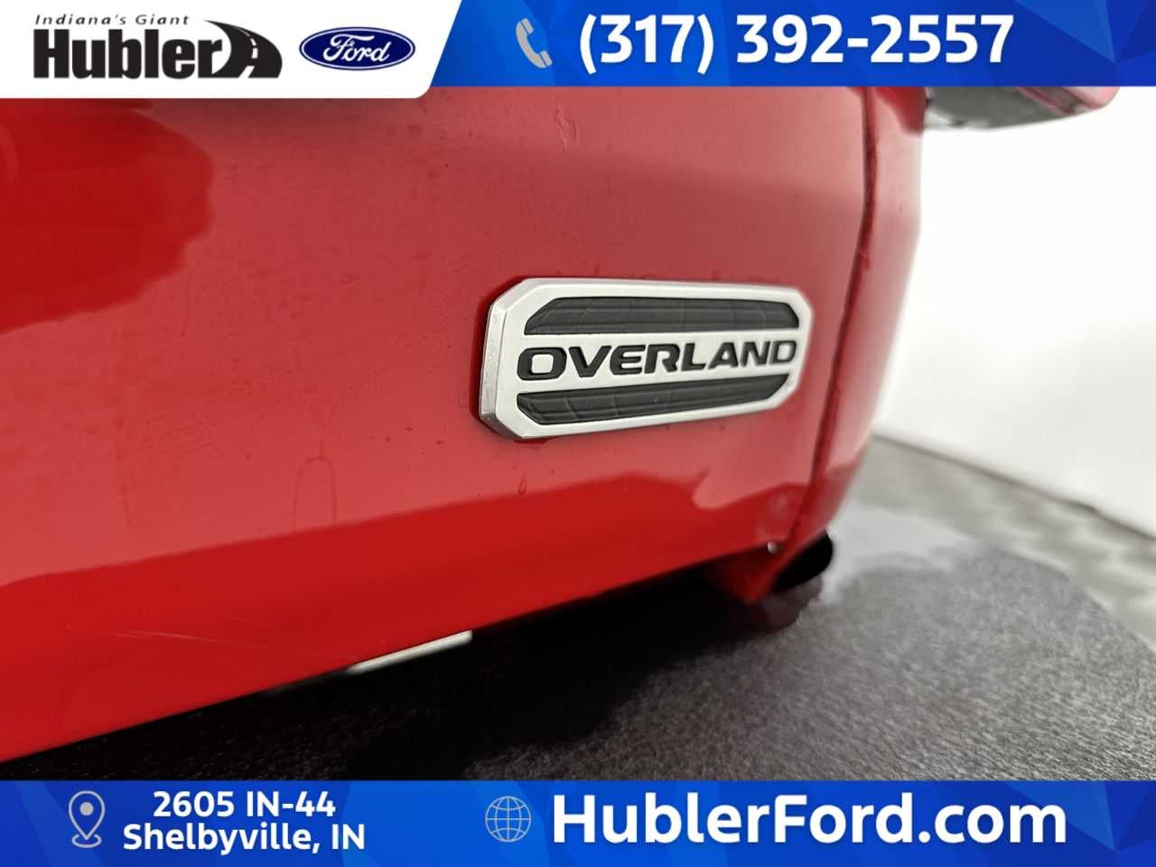 2020 Jeep Gladiator Overland