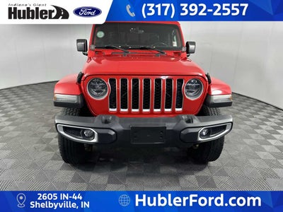 2020 Jeep Gladiator Overland