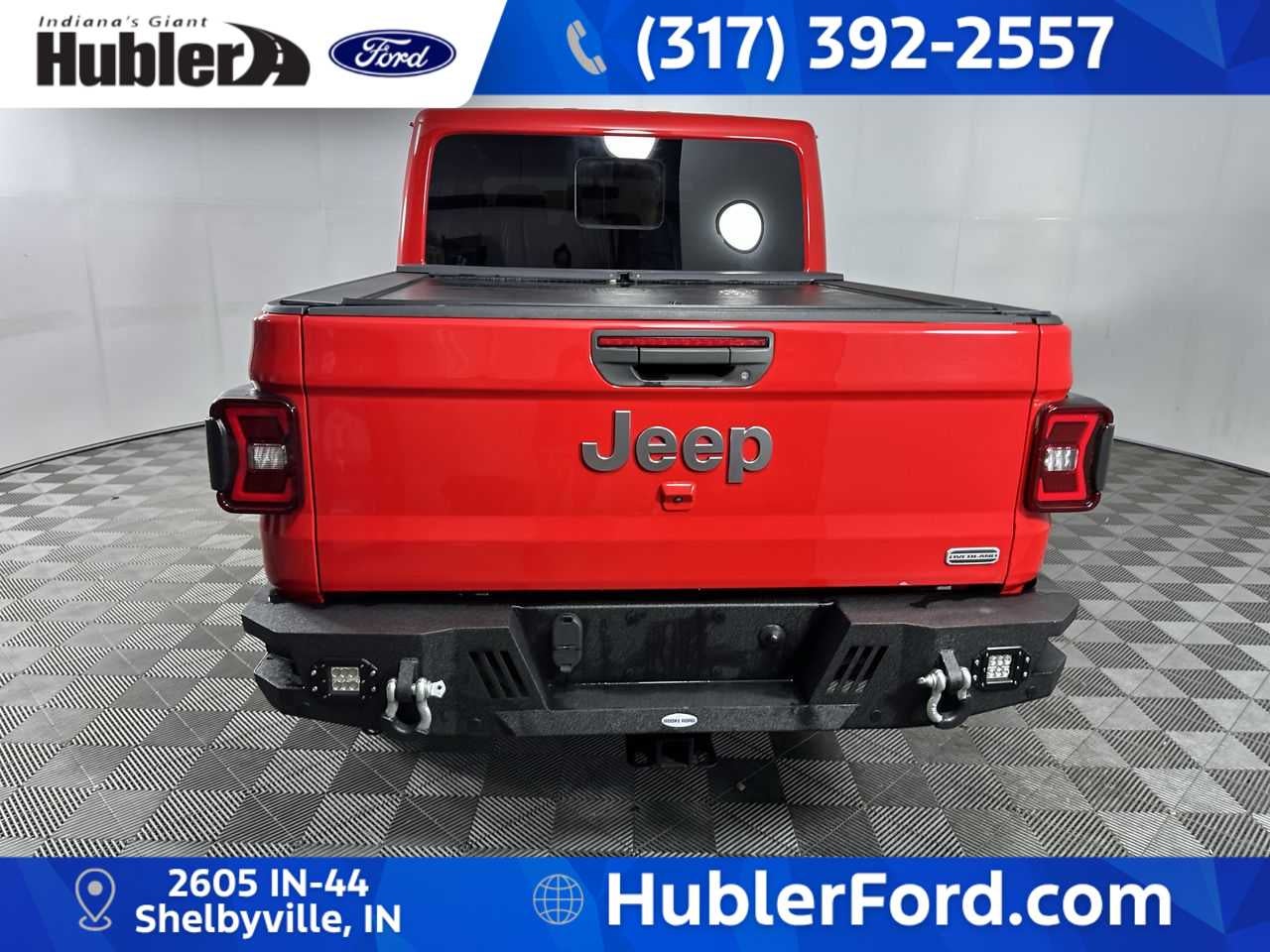 2020 Jeep Gladiator Overland