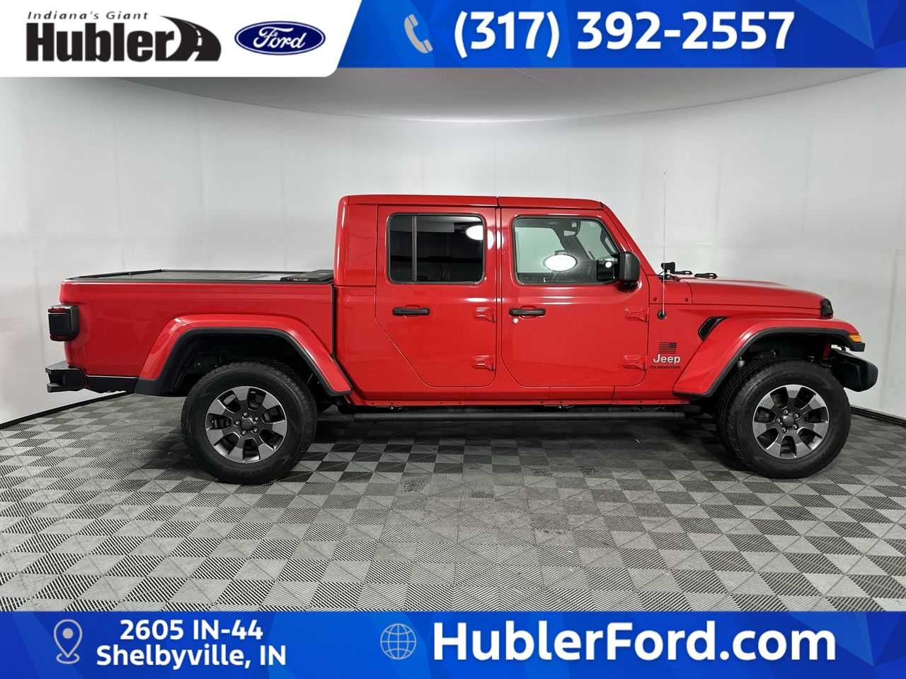 2020 Jeep Gladiator Overland