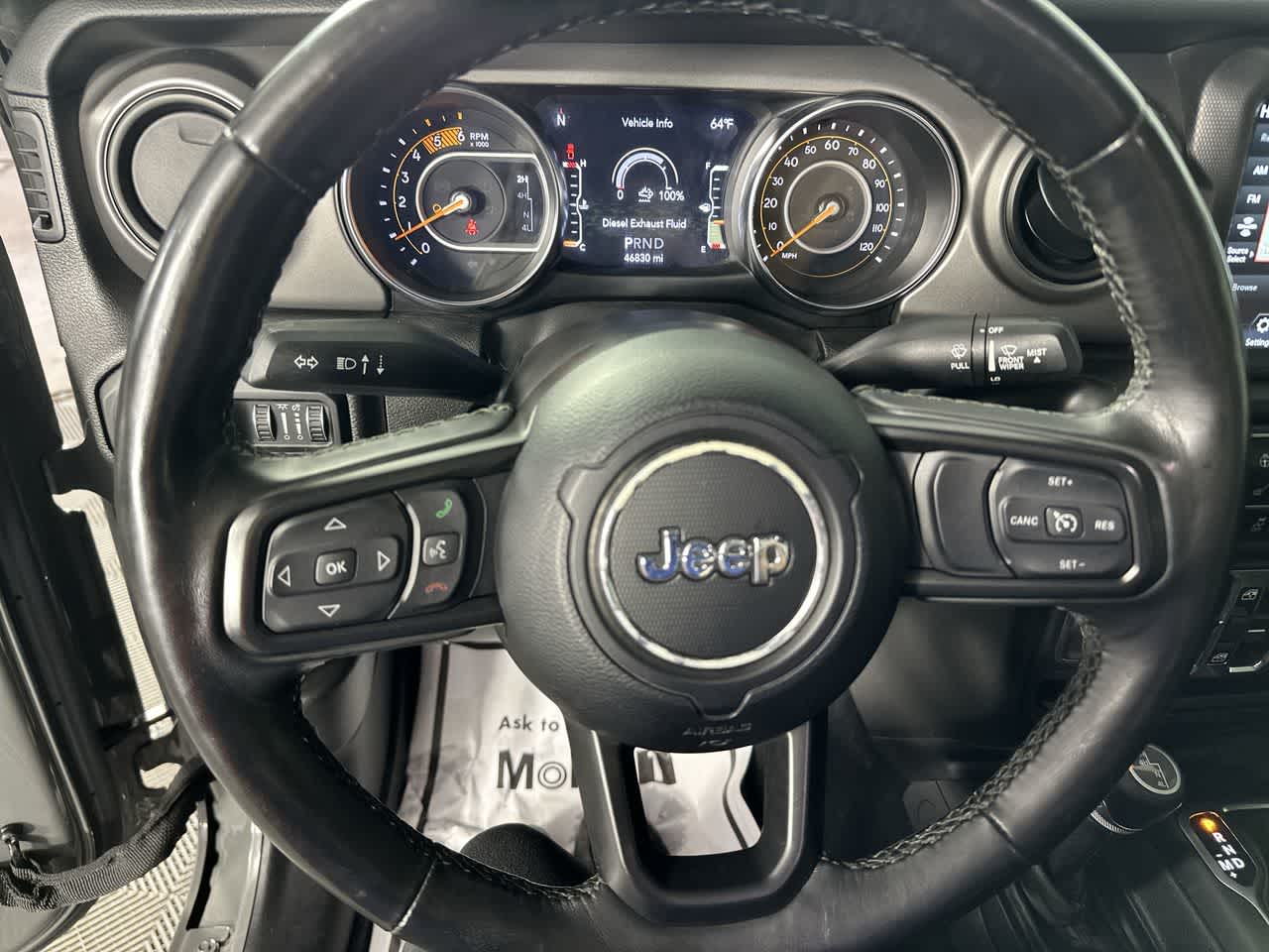 2022 Jeep Gladiator Sport S