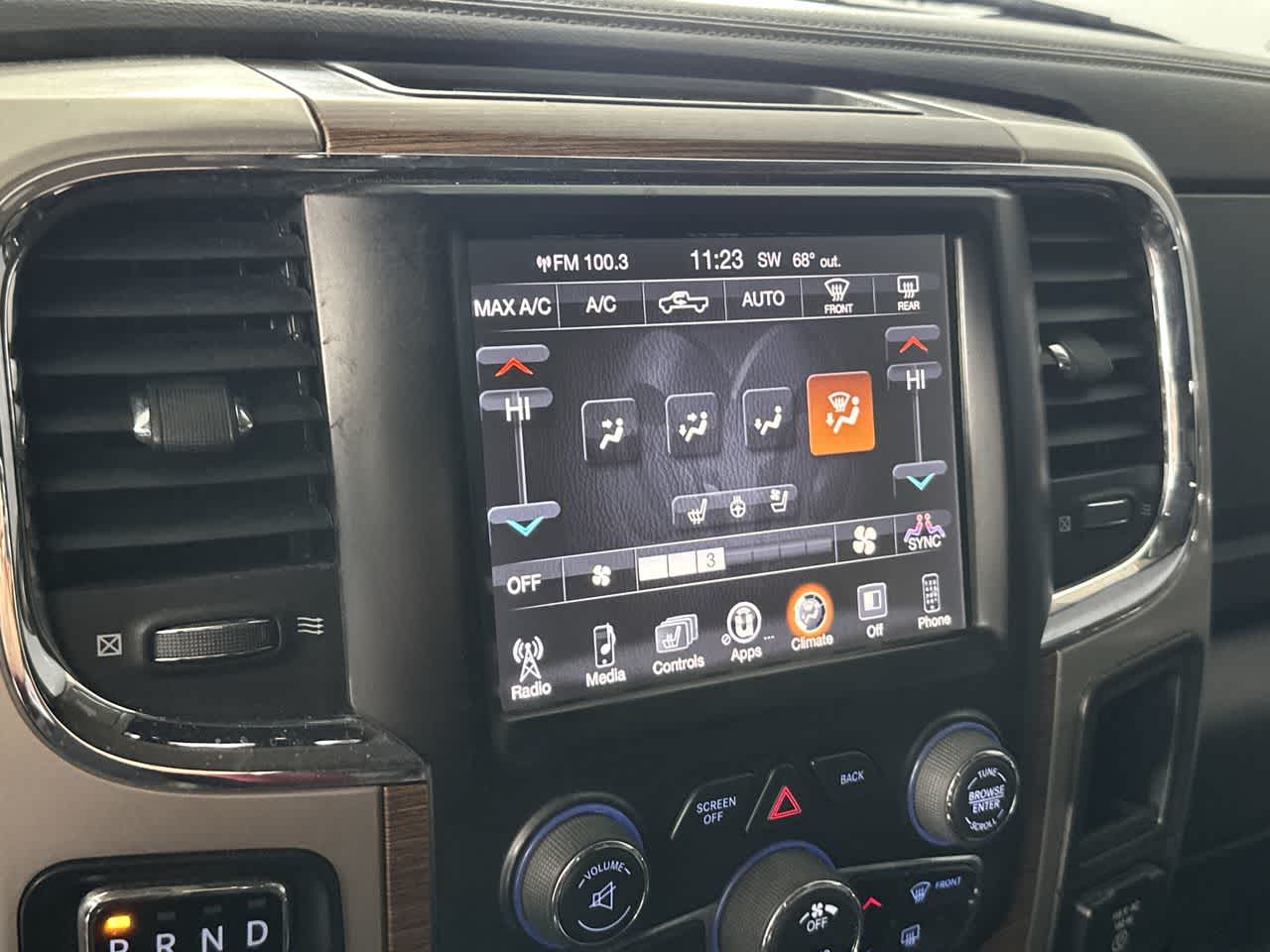 2017 RAM 1500 Laramie