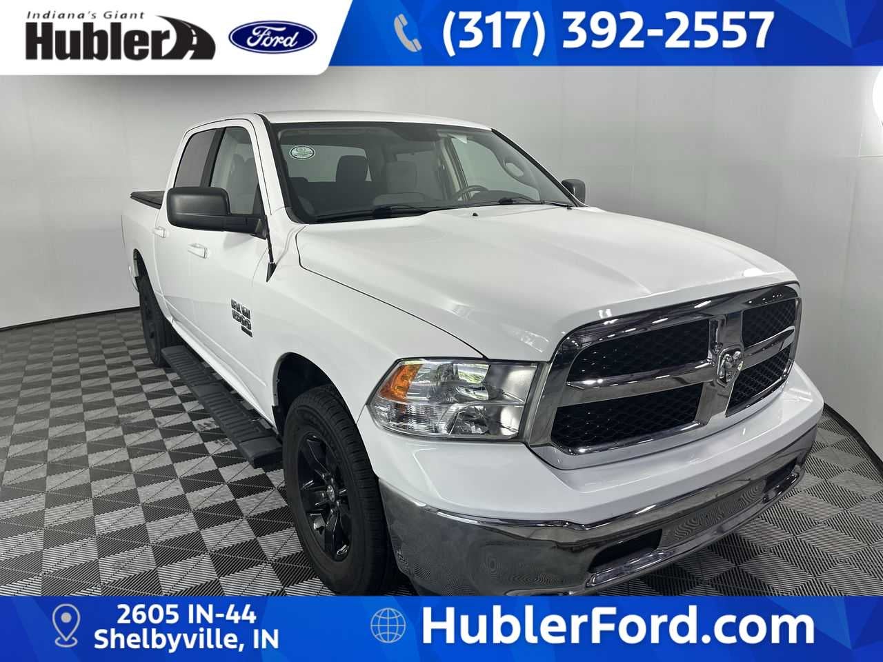 2021 RAM 1500 Classic SLT