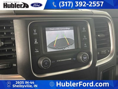 2021 RAM 1500 Classic SLT