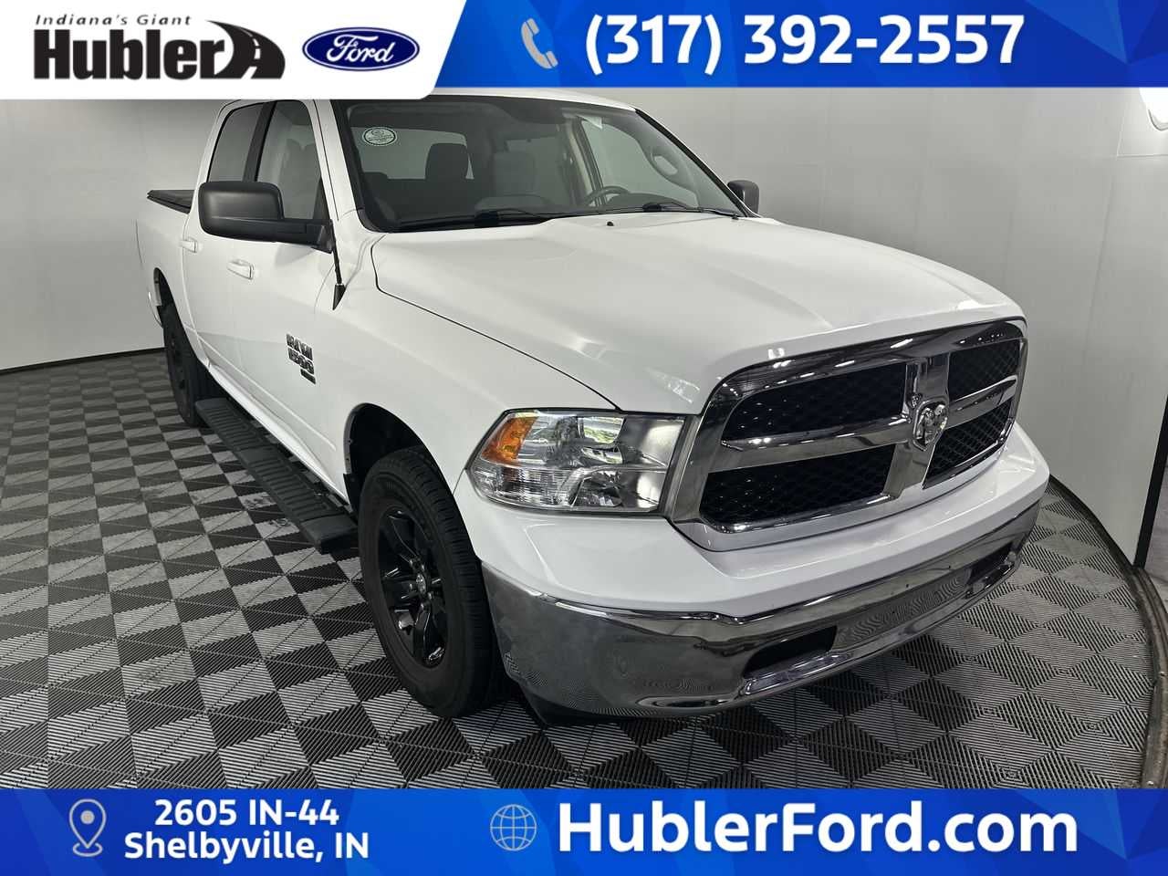 2021 RAM 1500 Classic SLT