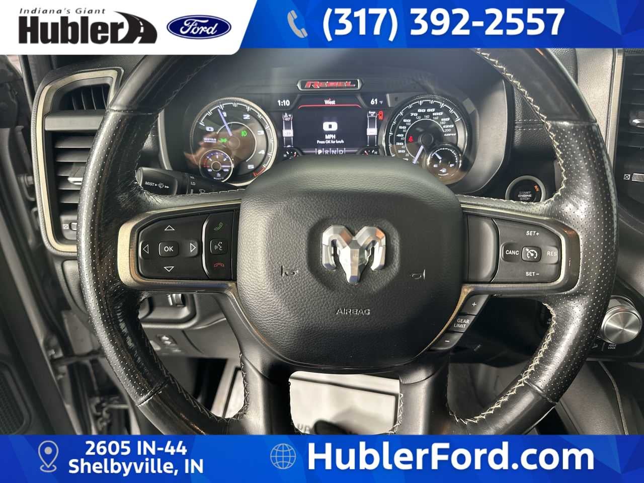 2021 RAM 1500 Rebel