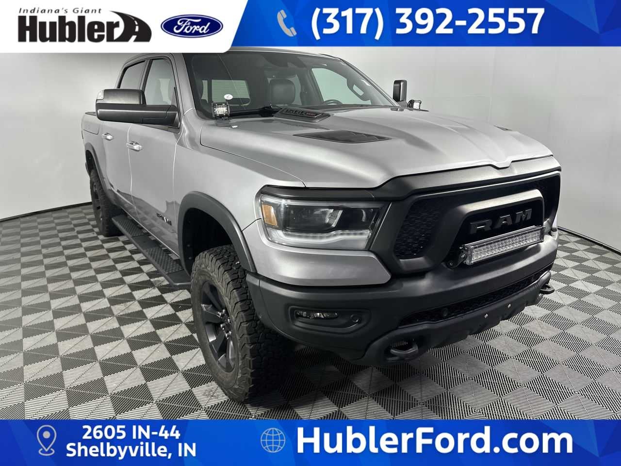 2021 RAM 1500 Rebel