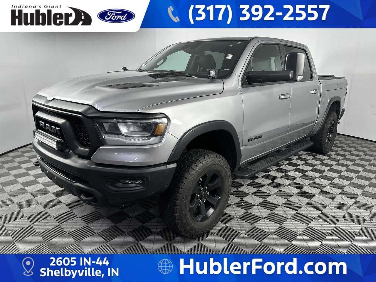 2021 RAM 1500 Rebel