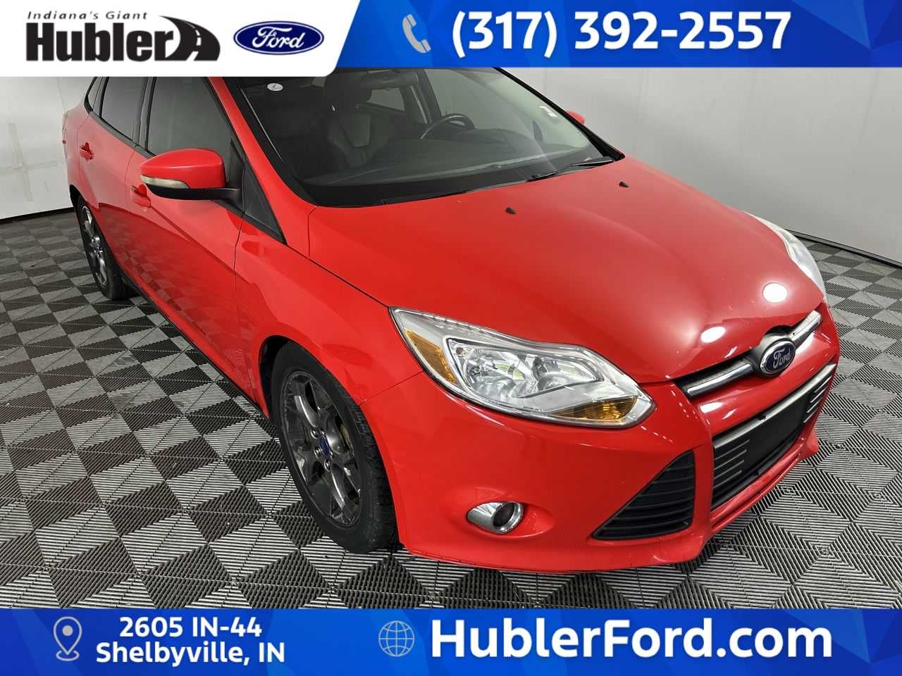 2014 Ford Focus SE