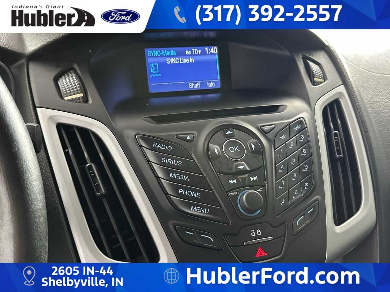 2014 Ford Focus SE