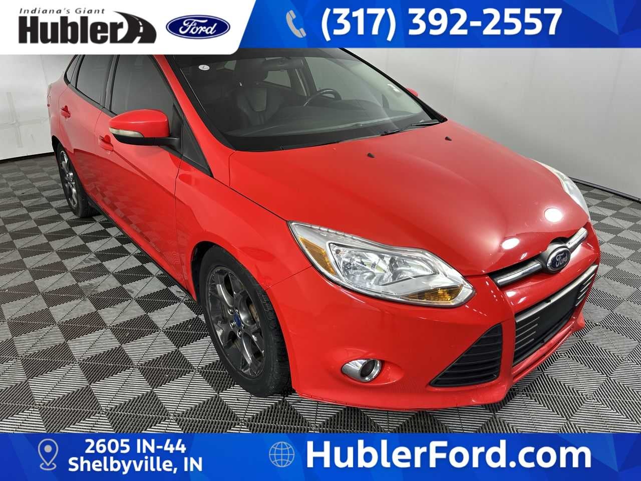 2014 Ford Focus SE
