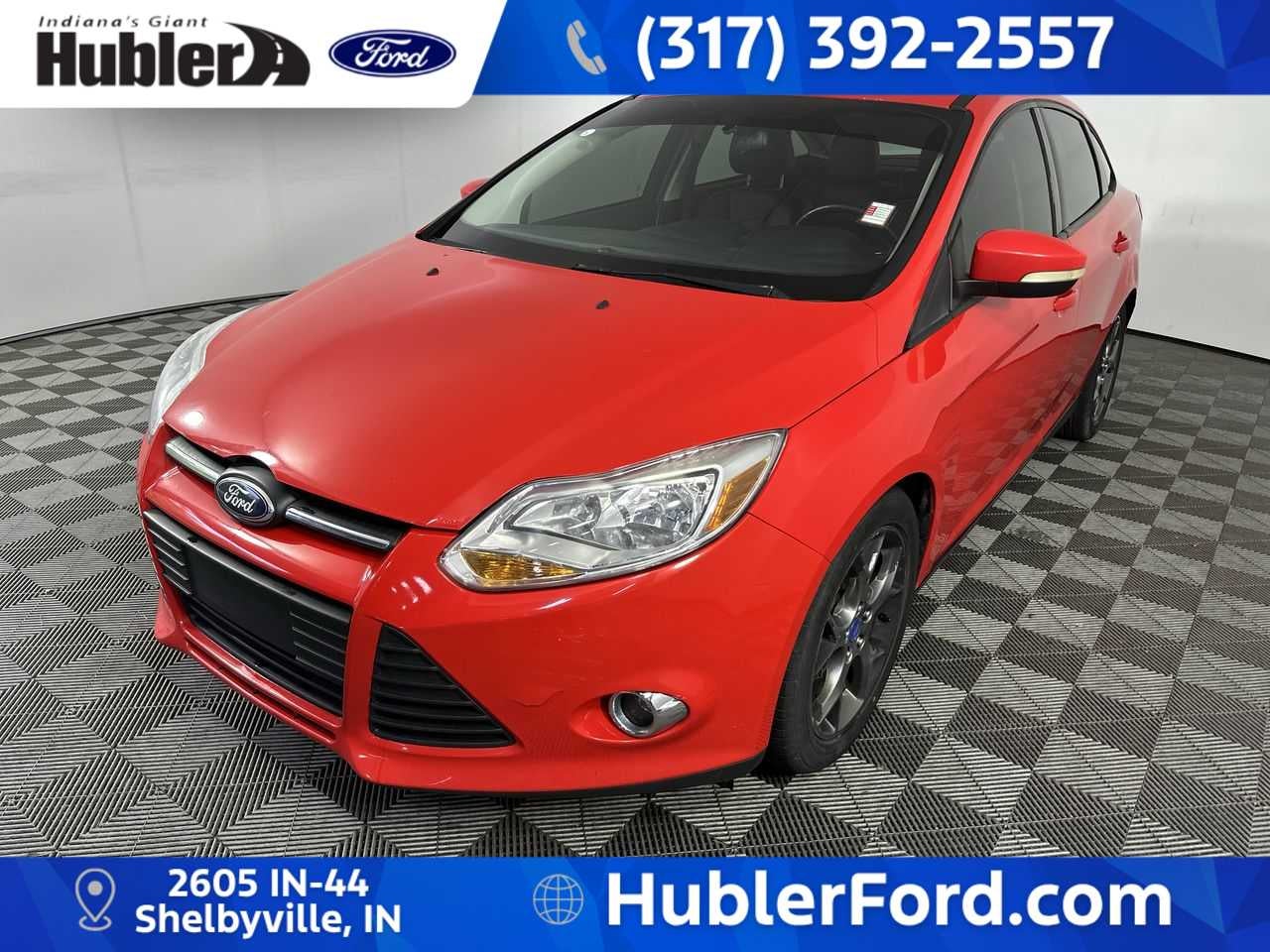 2014 Ford Focus SE
