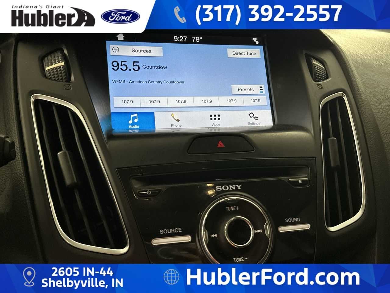 2017 Ford Focus SEL