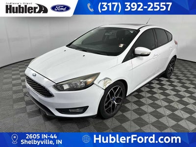 2017 Ford Focus SEL