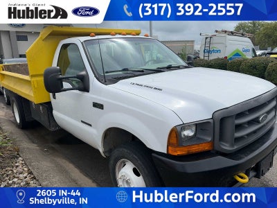 2001 Ford Super Duty F-450 XL