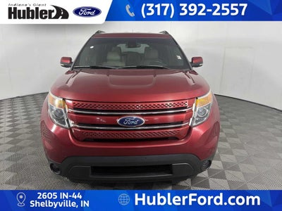 2013 Ford Explorer Limited