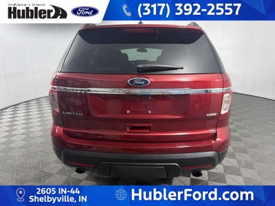 2013 Ford Explorer Limited