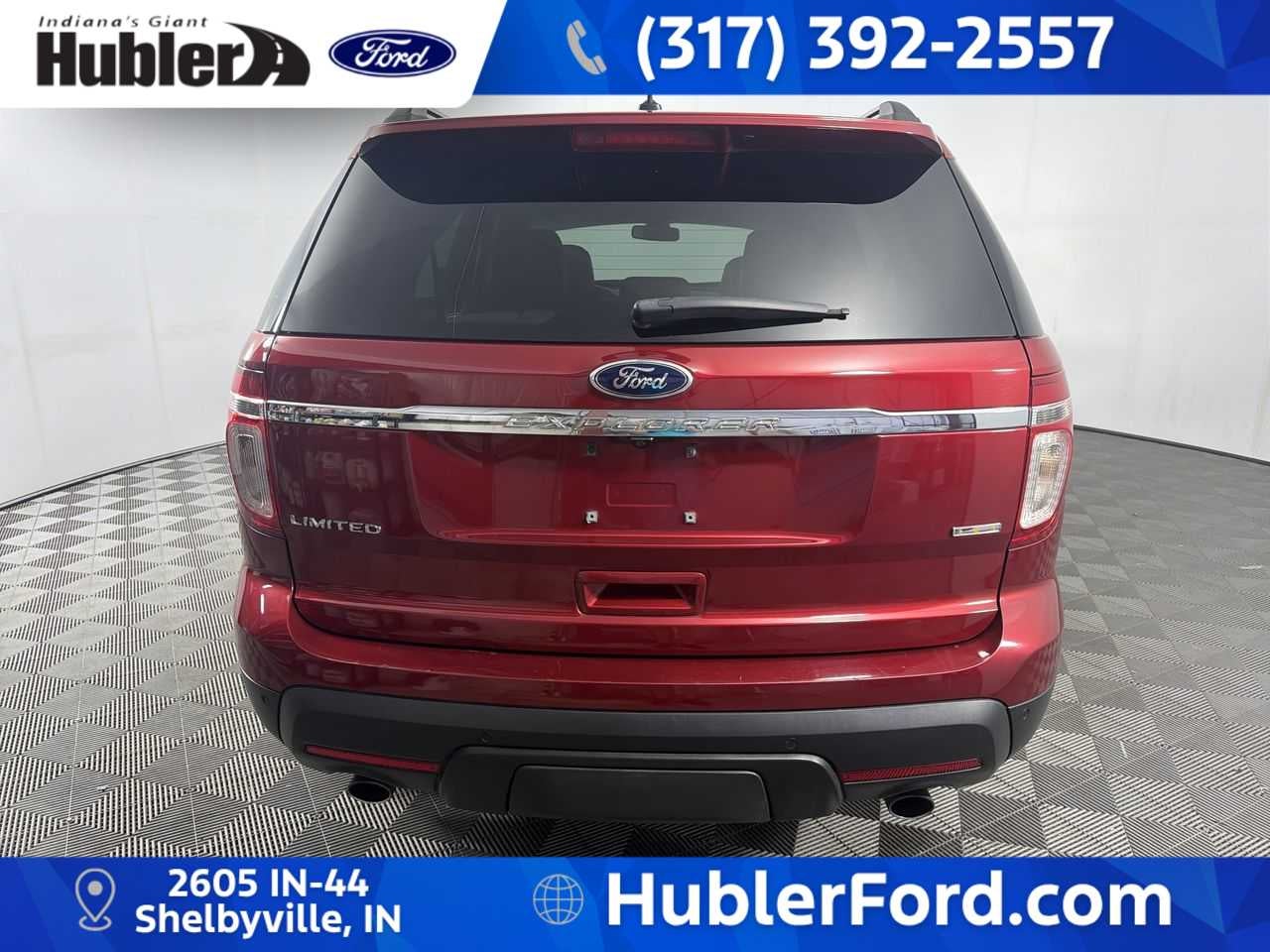 2013 Ford Explorer Limited
