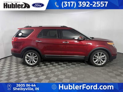 2013 Ford Explorer Limited
