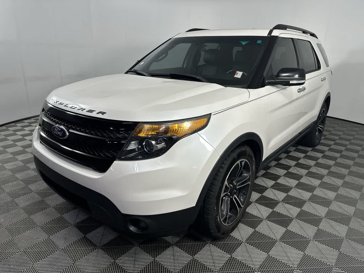 2014 Ford Explorer Sport
