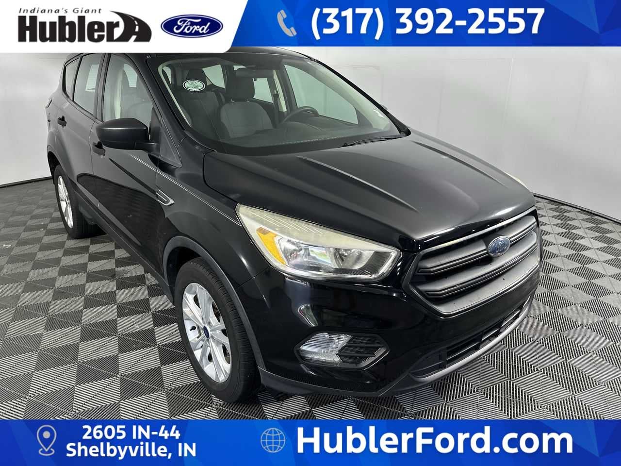 2017 Ford Escape S
