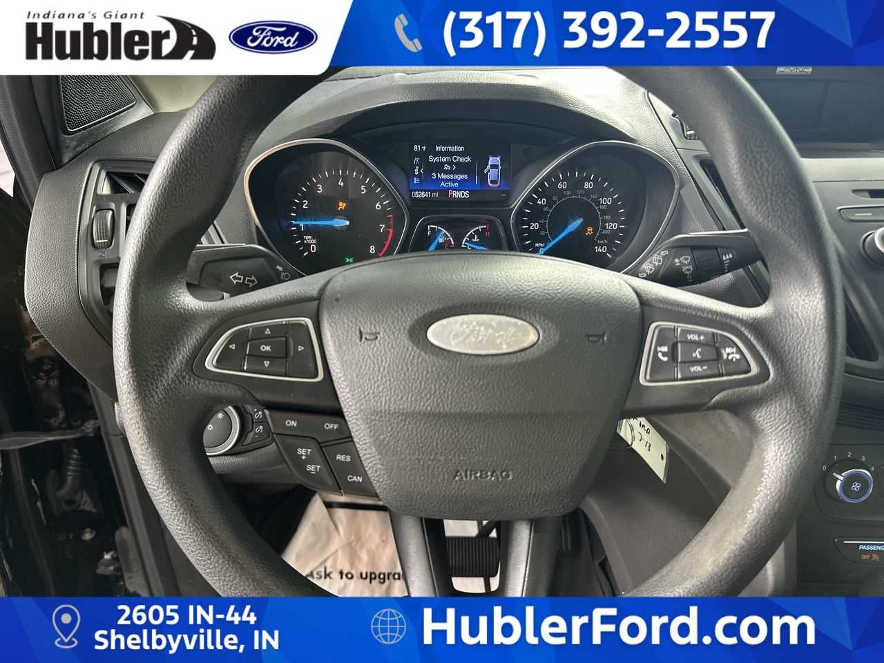 2017 Ford Escape S