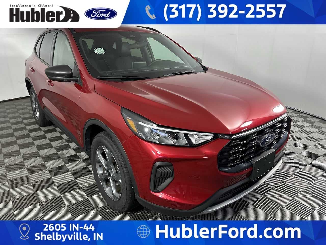 2025 Ford Escape ST-Line