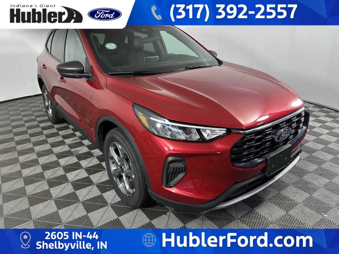 2025 Ford Escape ST-Line