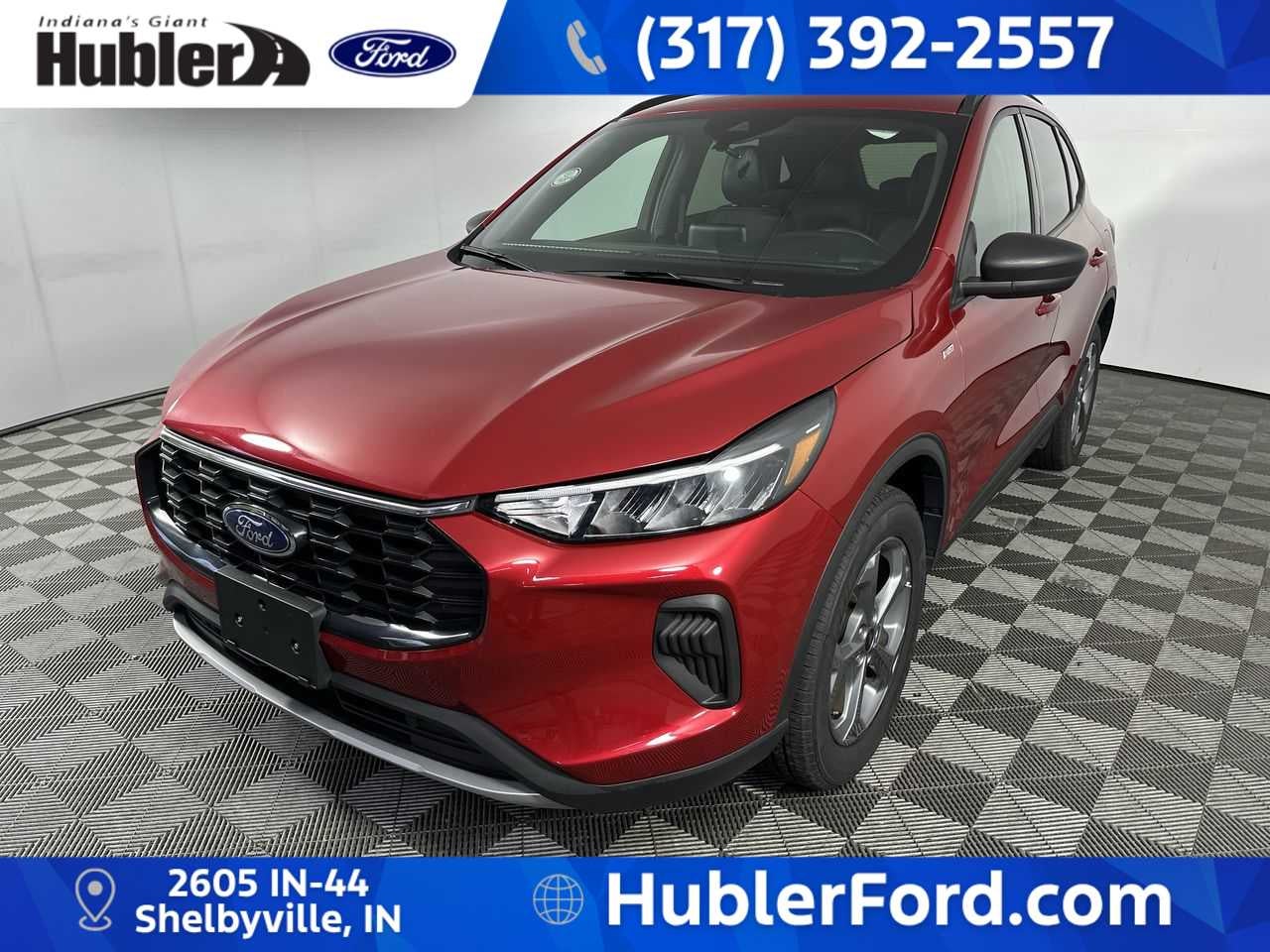2025 Ford Escape ST-Line