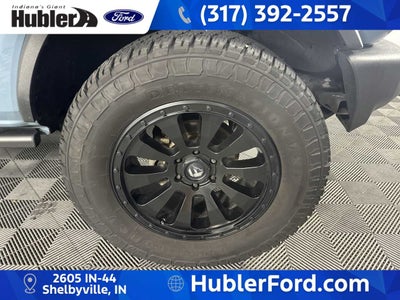 2023 Ford Bronco Big Bend