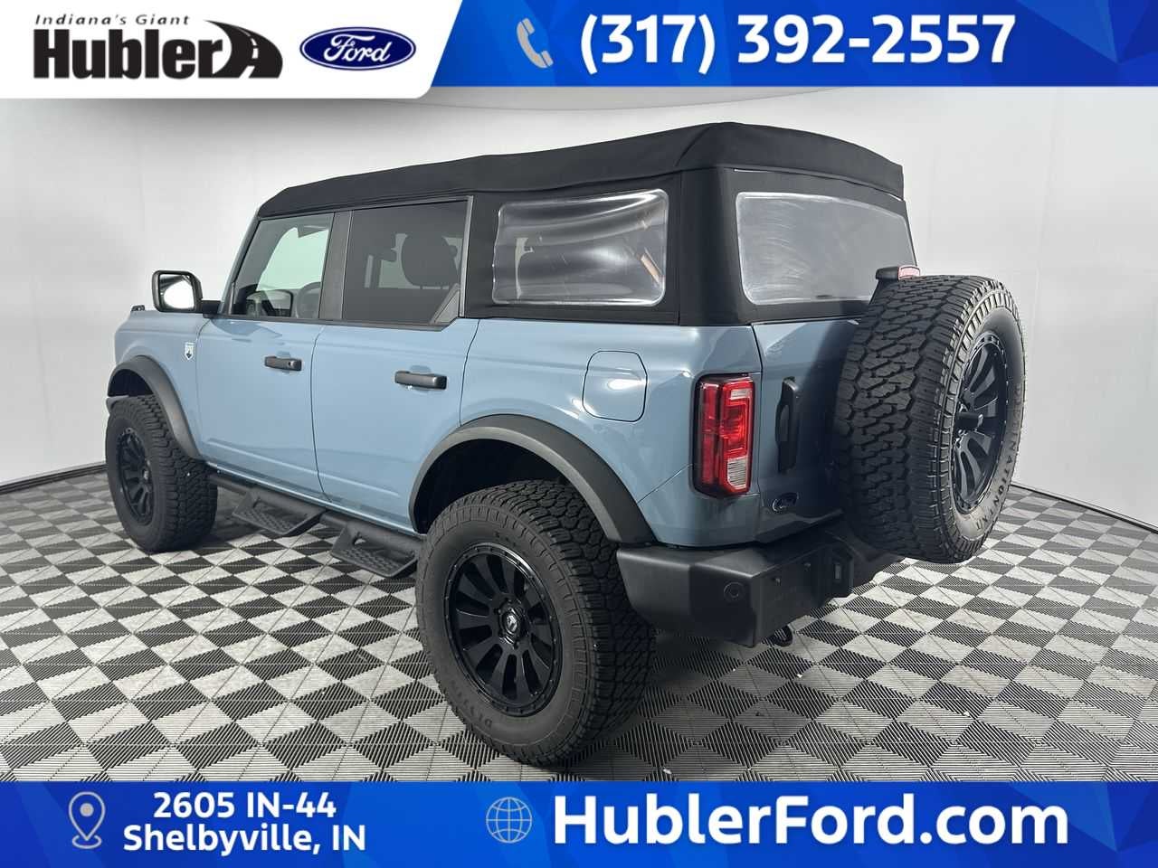 2023 Ford Bronco Big Bend