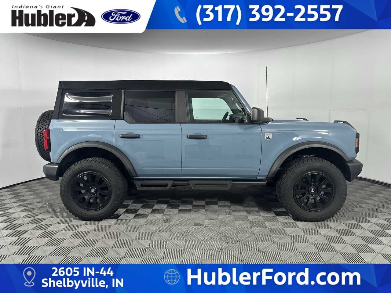 2023 Ford Bronco Big Bend