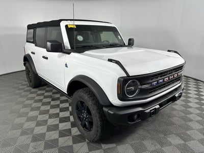 2022 Ford Bronco Black Diamond