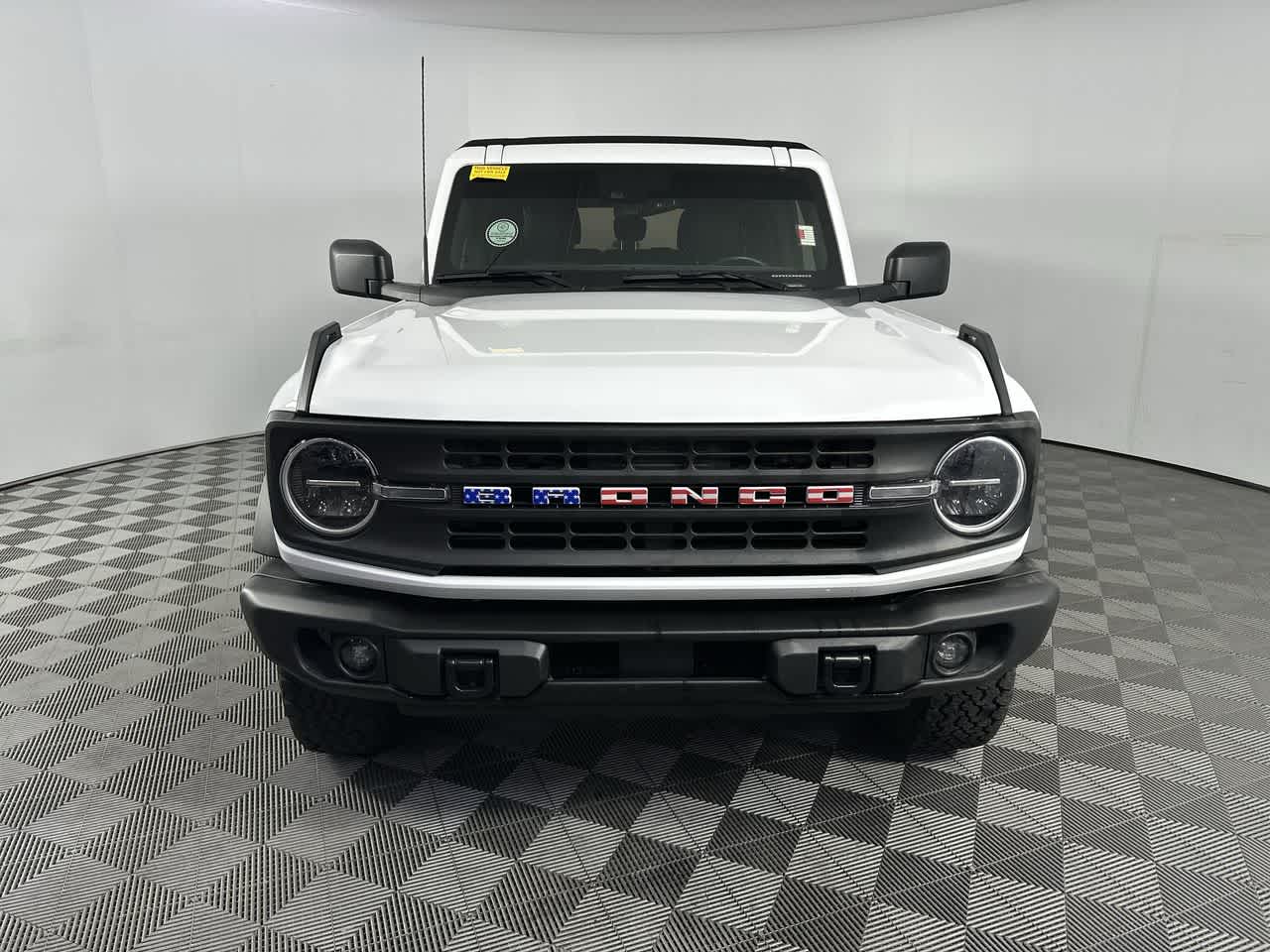 2022 Ford Bronco Black Diamond