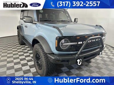 2023 Ford Bronco Wildtrak