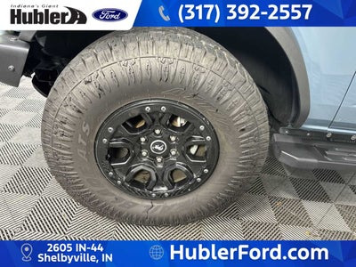 2023 Ford Bronco Wildtrak