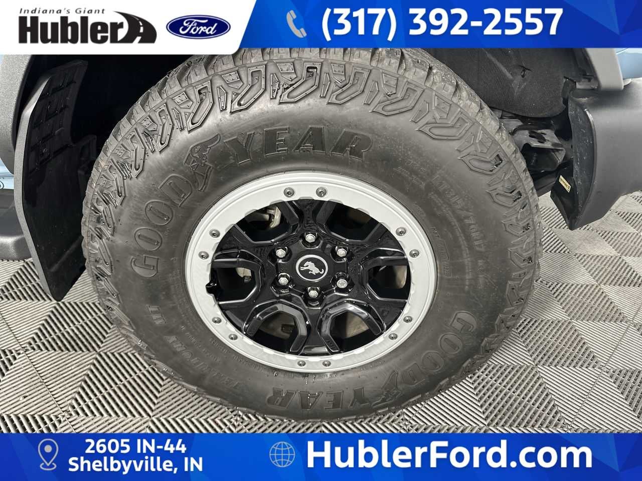 2023 Ford Bronco Outer Banks