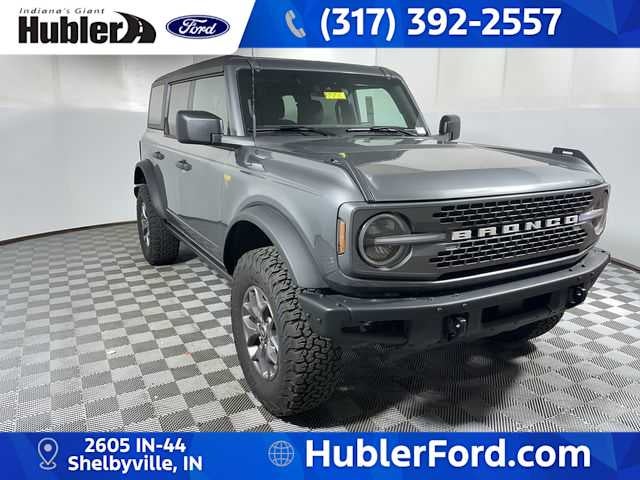 2025 Ford Bronco Badlands