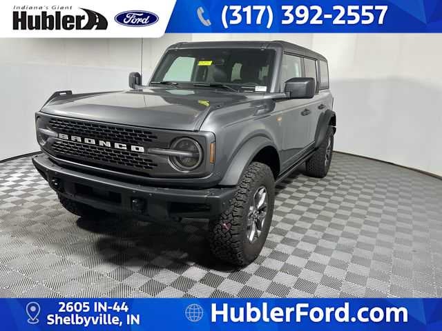 2025 Ford Bronco Badlands