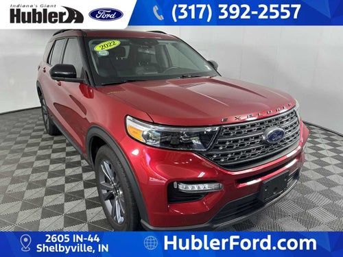 2022 Ford Explorer XLT