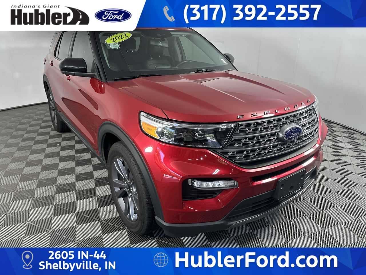 2022 Ford Explorer XLT