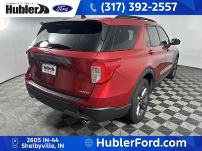 2022 Ford Explorer XLT