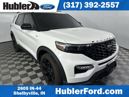 2022 Ford Explorer ST-Line